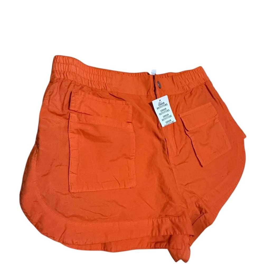 New With tag Urban Outfitters Bright Orange Short Size L - Picture 12 of 14